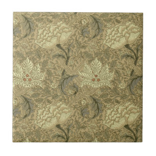 William Morris Windrush Wallpaper Pattern Tegeltje