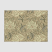 William Morris Windrush Wallpaper Pattern Tissuepapier (Voorkant)
