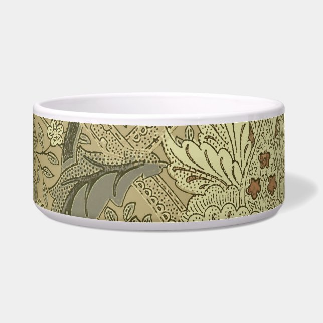 William Morris Windrush Wallpaper Pattern Voerbakje (Voorkant)