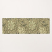 William Morris Windrush Wallpaper Pattern Yogamat (Achterkant (horizontaal))