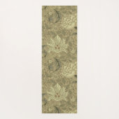 William Morris Windrush Wallpaper Pattern Yogamat (Achterkant)