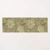 William Morris Windrush Wallpaper Pattern Yogamat (Voorkant (horizontaal))
