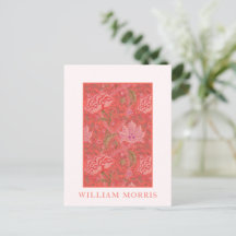 William Morris, Winrush: Rood, Sinaasappel & Roze 