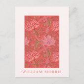 William Morris, Winrush: Rood, Sinaasappel & Roze  Briefkaart (Voorkant)