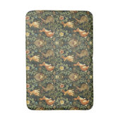 William Morris Woodland Floral Rabbits Christmas Badmat (Voorkant Verticaal)