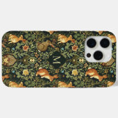 William Morris Woodland Floral Rabbits Christmas Case-Mate iPhone Case (Achterkant (horizontaal))