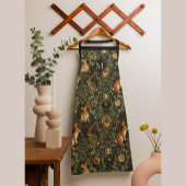 William Morris Woodland Floral Rabbits Christmas Schort