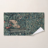 William Morris Woodland Tapestry Fox Bad Handdoek (Handdoek)