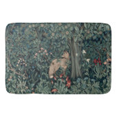 William Morris Woodland Tapestry Fox Badmat (Voorkant)