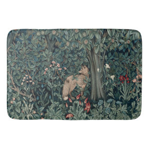 William Morris Woodland Tapestry Fox Badmat