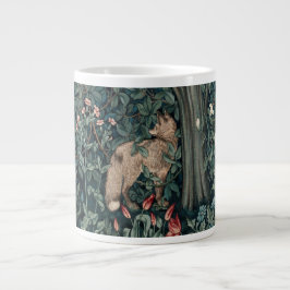 William Morris Woodland Tapestry Fox Grote Koffiekop