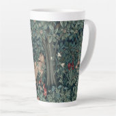William Morris Woodland Tapestry Fox Latte Mok (Rechterhoek)