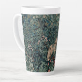 William Morris Woodland Tapestry Fox Latte Mok (Linkerhoek)