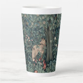 William Morris Woodland Tapestry Fox Latte Mok (Voorkant)