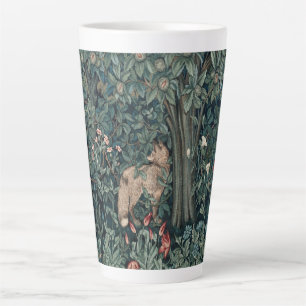 William Morris Woodland Tapestry Fox Latte Mok