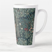 William Morris Woodland Tapestry Fox Latte Mok (Rechts)