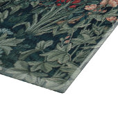 William Morris Woodland Tapestry Fox Snijplank (Hoek)