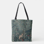 William Morris Woodland Tapestry Fox Tote Bag (Achterkant)
