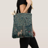 William Morris Woodland Tapestry Fox Tote Bag (Dichtbij)