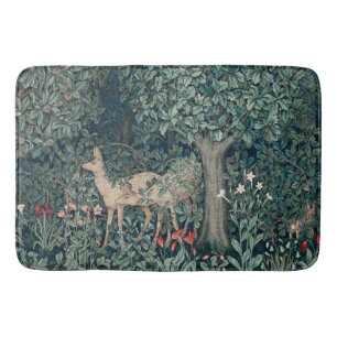 William Morris Woodland Tapestry Herten Stag Badmat