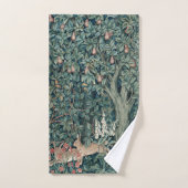 William Morris Woodland Tapestry Konijnen Bad Handdoek (Handdoek)
