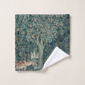 William Morris Woodland Tapestry Konijnen Bad Handdoek (Wasdoekje)
