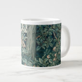 William Morris Woodland Tapestry Konijnen Grote Koffiekop (Voorkant rechts)