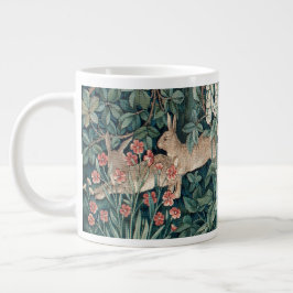 William Morris Woodland Tapestry Konijnen Grote Koffiekop