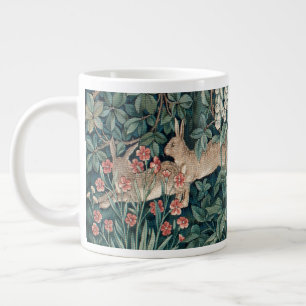 William Morris Woodland Tapestry Konijnen Grote Koffiekop