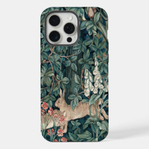 William Morris Woodland Tapestry Konijnen iPhone 15 Pro Max Case
