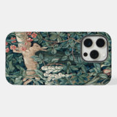 William Morris Woodland Tapestry Konijnen iPhone Hoesje (Achterkant horizontaal)
