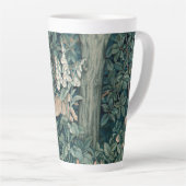 William Morris Woodland Tapestry Konijnen Latte Mok (Rechterhoek)