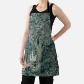 William Morris Woodland Tapestry Konijnen Schort (Insitu)