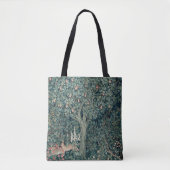 William Morris Woodland Tapestry Konijnen Tote Bag (Voorkant)