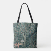 William Morris Woodland Tapestry Konijnen Tote Bag (Achterkant)