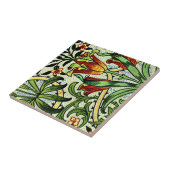 William Morris - Woodland Tegeltje (Zijkant)