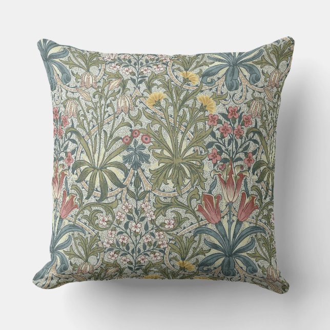 William Morris Woodland Weeds Kussen (Voorkant)