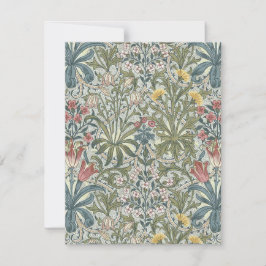 William Morris Woodland Weeds Notitiekaartje