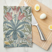 William Morris Woodland Weeds Theedoek (Quarter Fold)