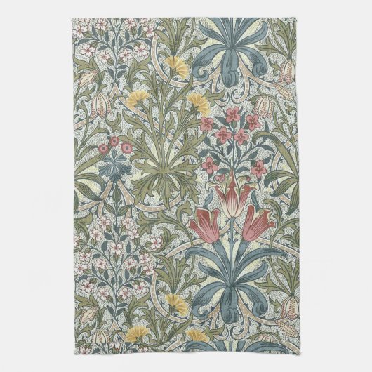 William Morris Woodland Weeds Theedoek (Verticaal)