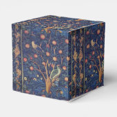 William Morris Woodpecker Tapestry Arts & Crafts Bedankdoosjes (Achterkant)