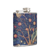 William Morris Woodpecker Tapestry Arts & Crafts Heupfles (Rechts)