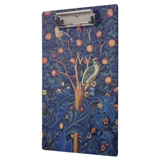 William Morris Woodpecker Tapestry Arts & Crafts Klembord (Links)