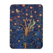 William Morris Woodpecker Tapestry Arts & Crafts Magneet (Verticaal)