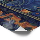 William Morris Woodpecker Tapestry Arts & Crafts Perfect Poster (Hoek)