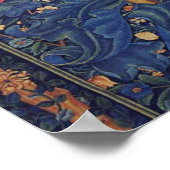 William Morris Woodpecker Tapestry Arts & Crafts Poster (Hoek)