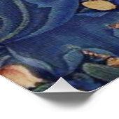 William Morris Woodpecker Tapestry Arts & Crafts Poster (Hoek)