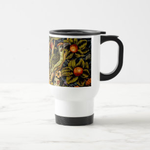 William Morris Woodpecker Tapestry Arts & Crafts Reisbeker