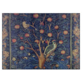 William Morris Woodpecker Tapestry Arts & Crafts Snijplank (Voorkant)