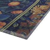 William Morris Woodpecker Tapestry Arts & Crafts Snijplank (Hoek)